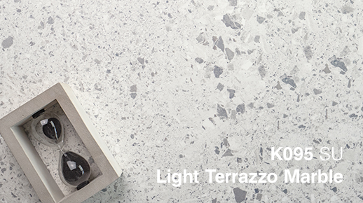K095 SU Light Terrazzo Marble