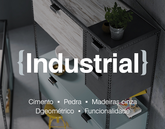 Industrial - Onde a funcionalidade cria as formas 