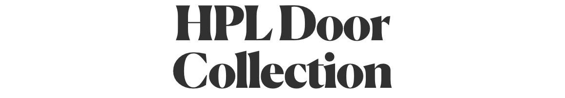 HPL Door Collection